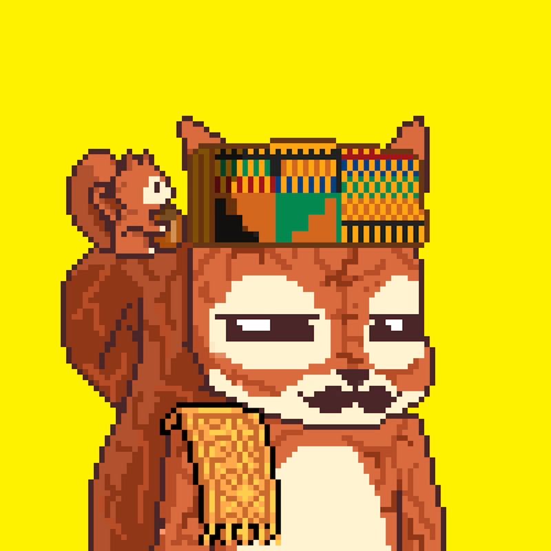 Pixel Squirrels #4914